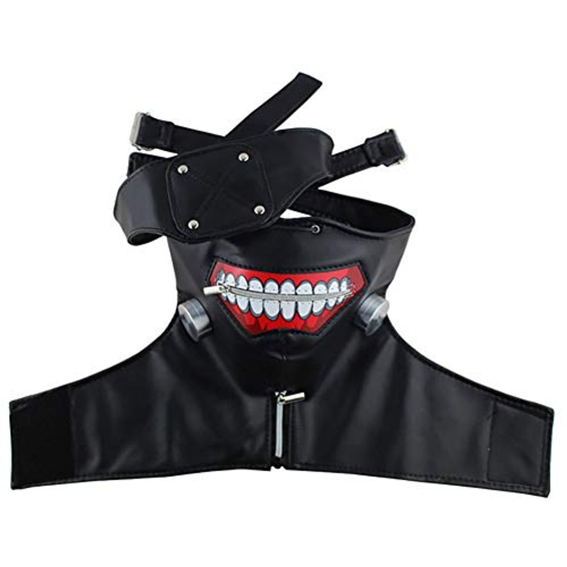 Producto Máscara 1 Juego 3d Tokio Ghoul Kaneki Ken Cosplay Con El Remiendo