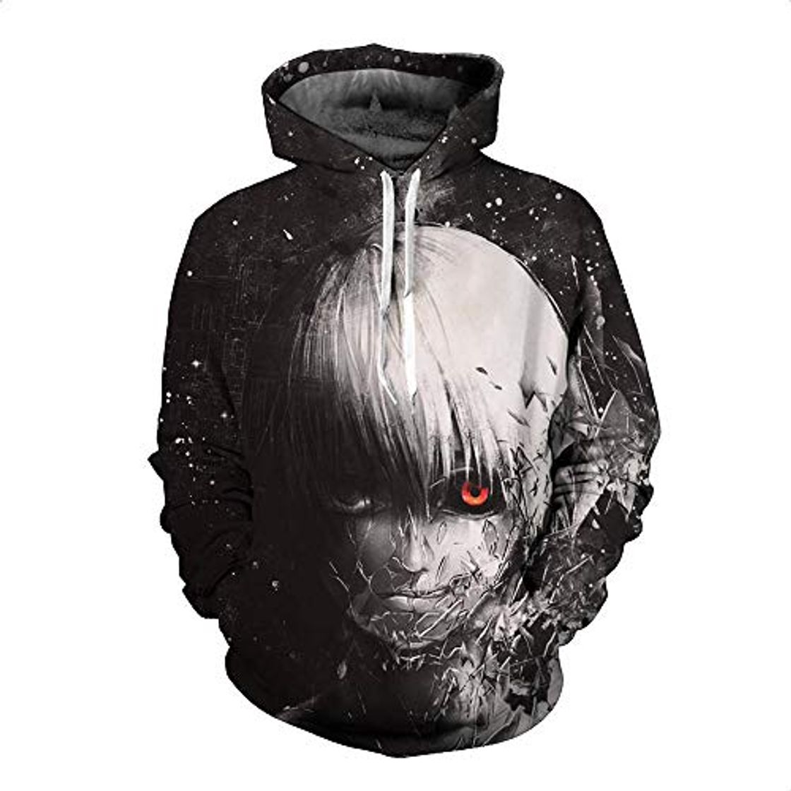 Product BAOAO Unisex Arte Suéter Pullover Hoodies Sudadera 3D Estampada Camisetas con Capucha