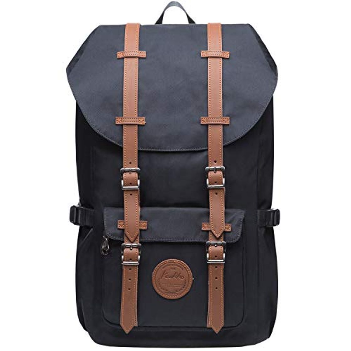 Moda KAUKKO Mochila Tipo Casual de Hombre y Mujer para Portátil para Escuela,