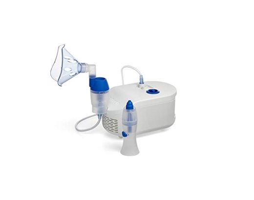 OMRON C102 - Nebulizador Compresor con Aspirador Nasal para  Niños y