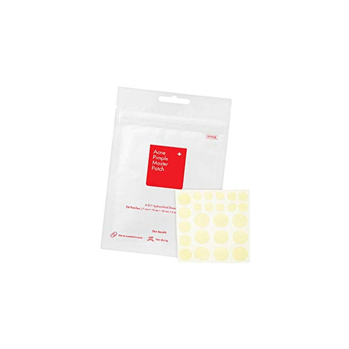 Producto Ahomi 24pcs espinilla Patch refrentado de la Cicatriz del Tratamiento del Cuidado Pegatinas Máscara Facial Acné