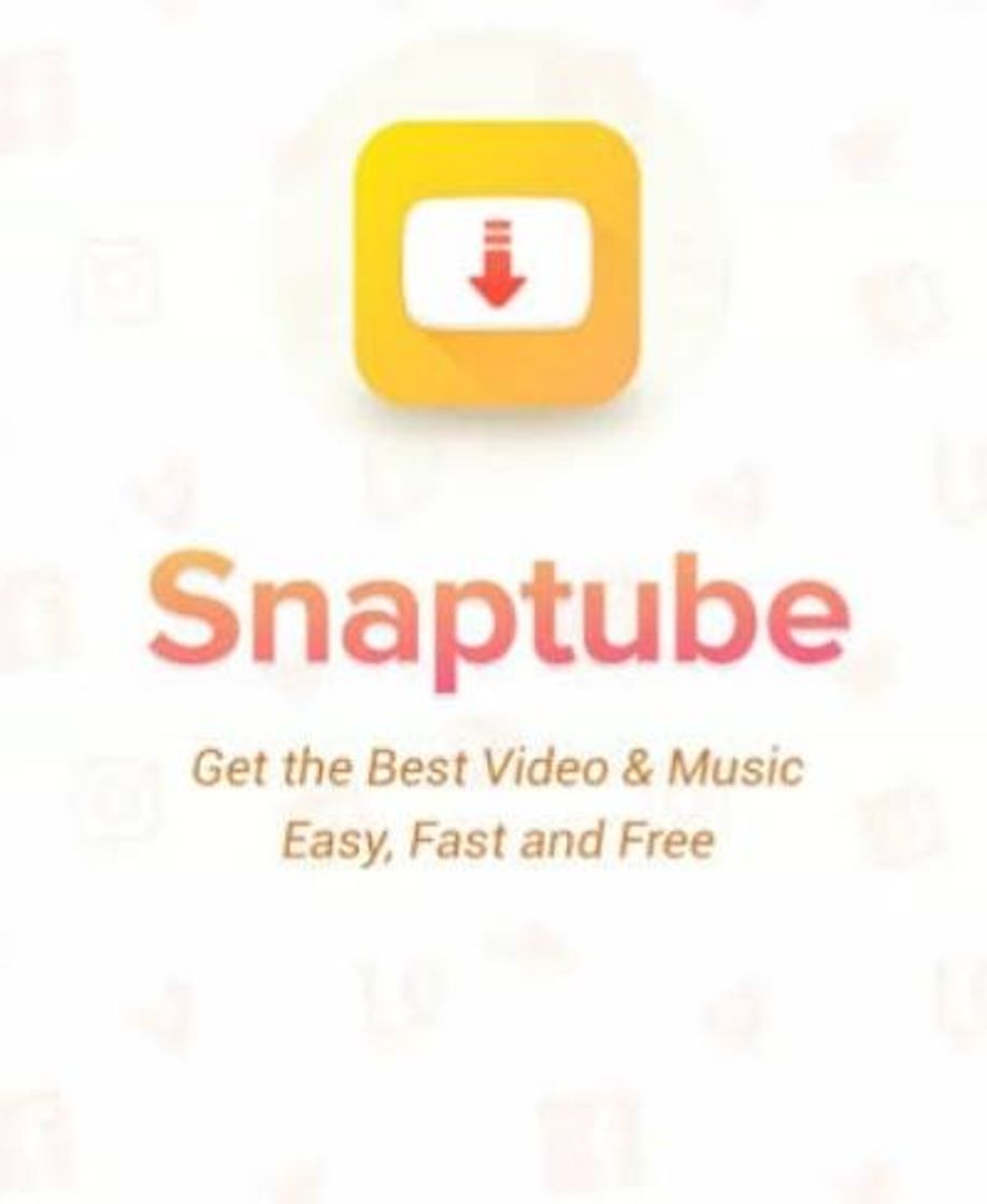 App Snaptube - Descargar Videos y Música Gratis