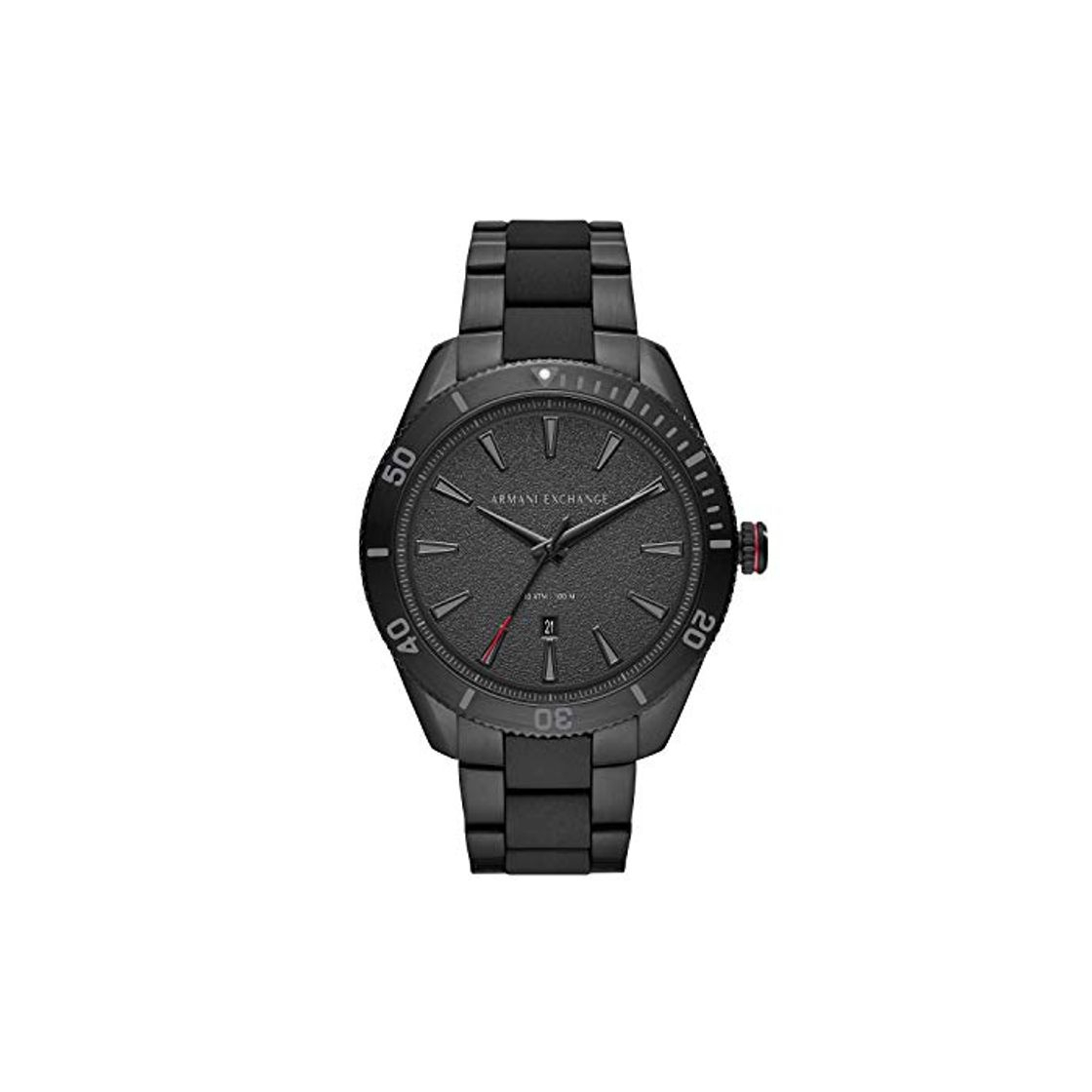 Social Armani Exchange Reloj Analogico para Hombre de Cuarzo con Correa en Acero Inoxidable AX1826