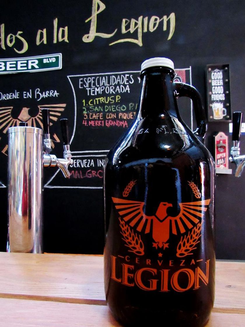 Lugar Cerveceria Legion