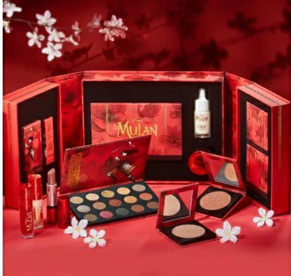 Fashion Mulan PR Collection | ColourPop