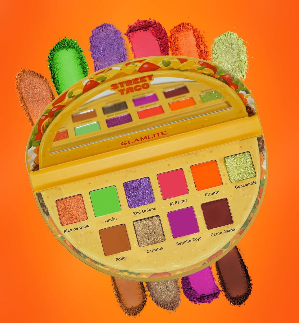 Moda Street Taco Palette – Glamlite