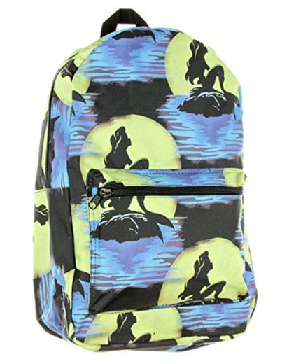 Little Mermaid Backpack Standard