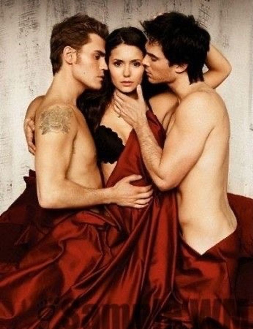 Series The vampire diaries 