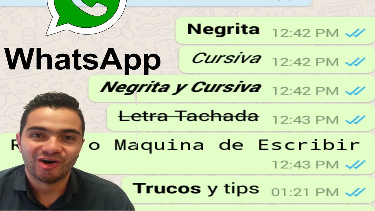 Moda COMO CAMBIAR LA LETRA EN WHATSAPP - Truco fácil