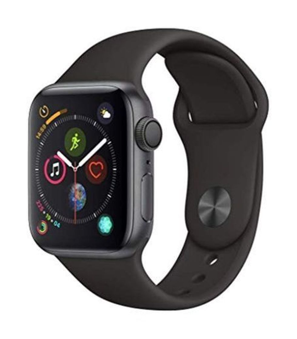 Electrónica Apple Watch Series 4 Reloj Inteligente Gris OLED GPS