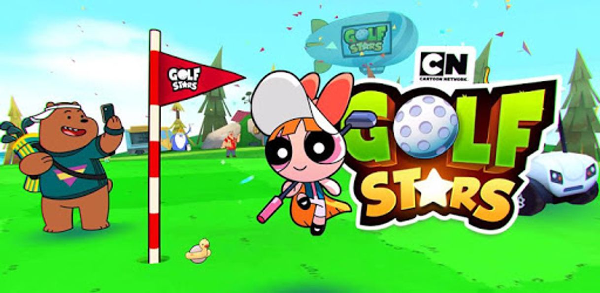 Moda Cartoon Network Golf Stars - Apps on Google Play