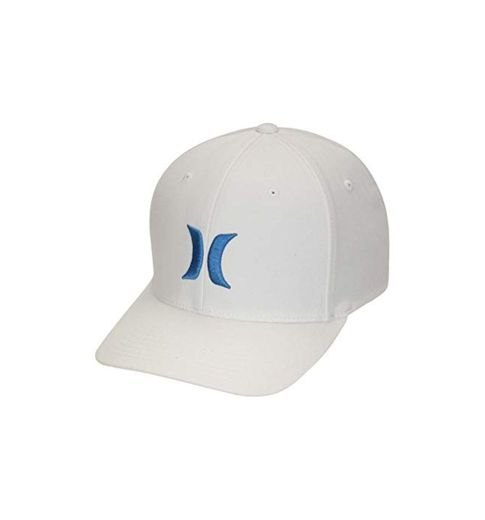 Hurley M One&Only Hat Gorra, Hombre, White