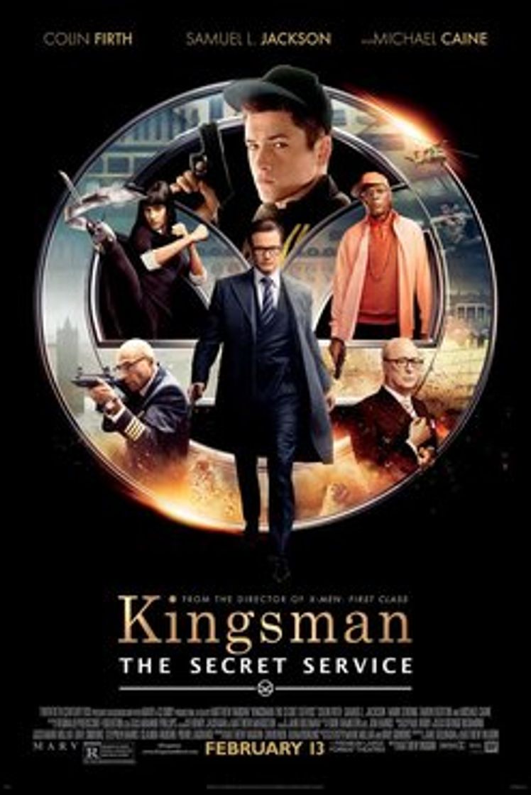 Película Kingsman: Servicio secreto