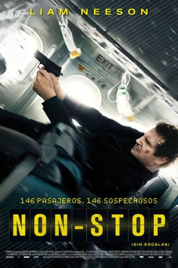 Película Non-Stop (Sin escalas)