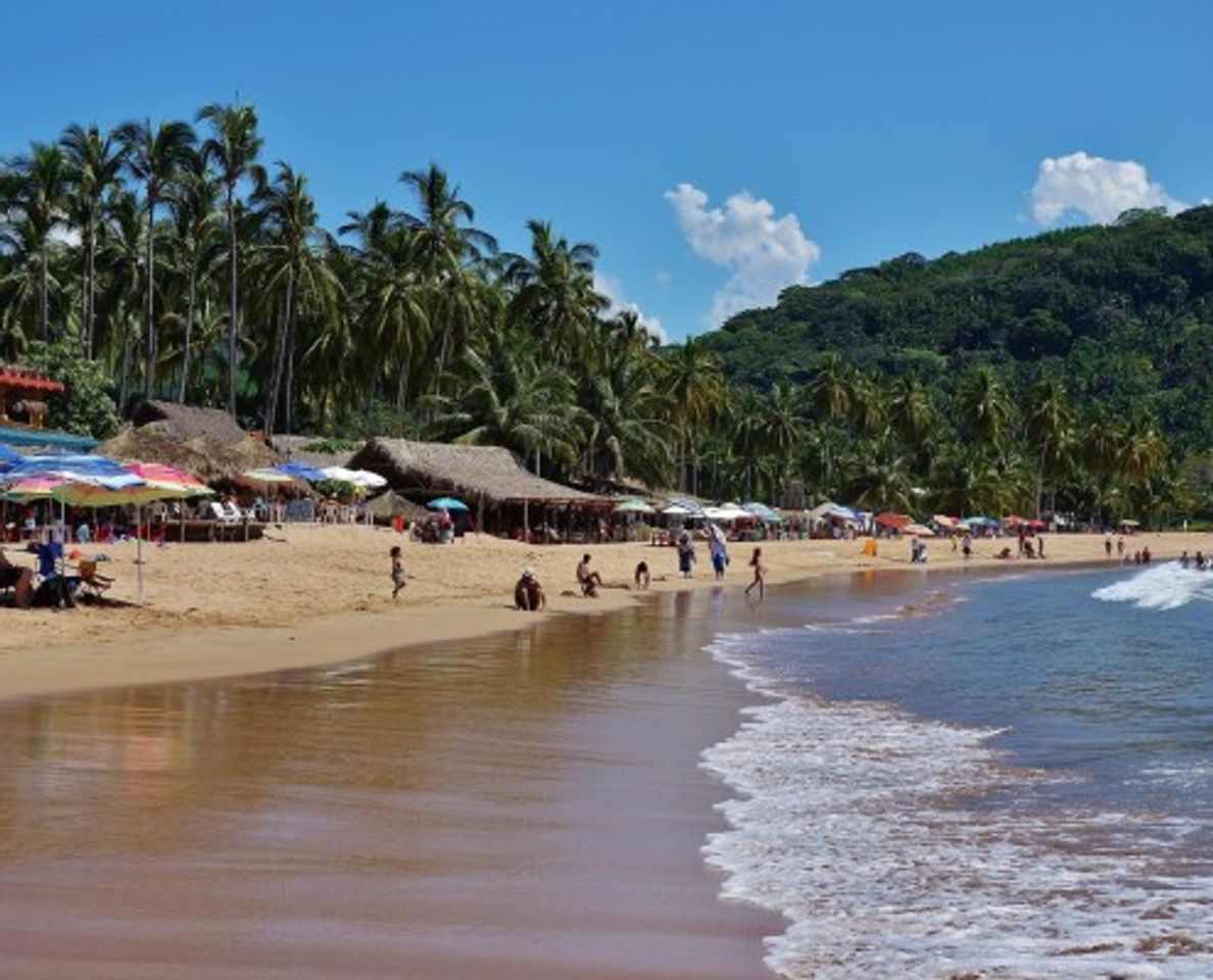 Lugar Playa chacala