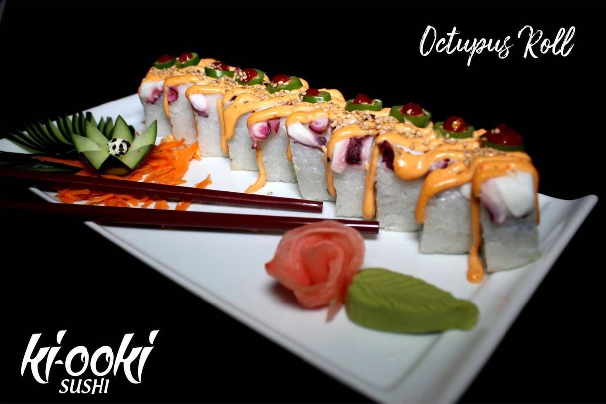 Restaurantes Kiooki sushi