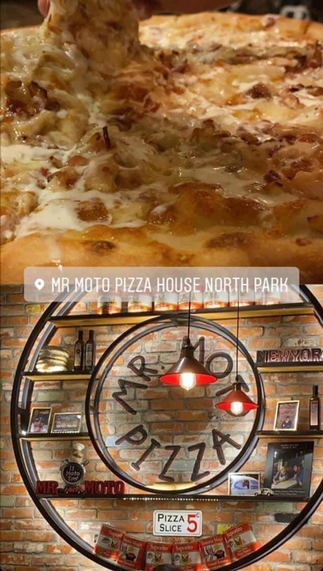 Restaurants Mr. Moto Pizza House North Park