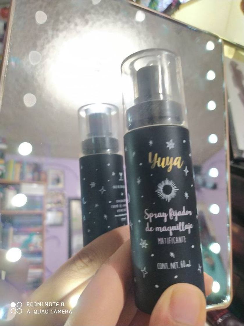 Products Spray fijador de maquillaje yuya