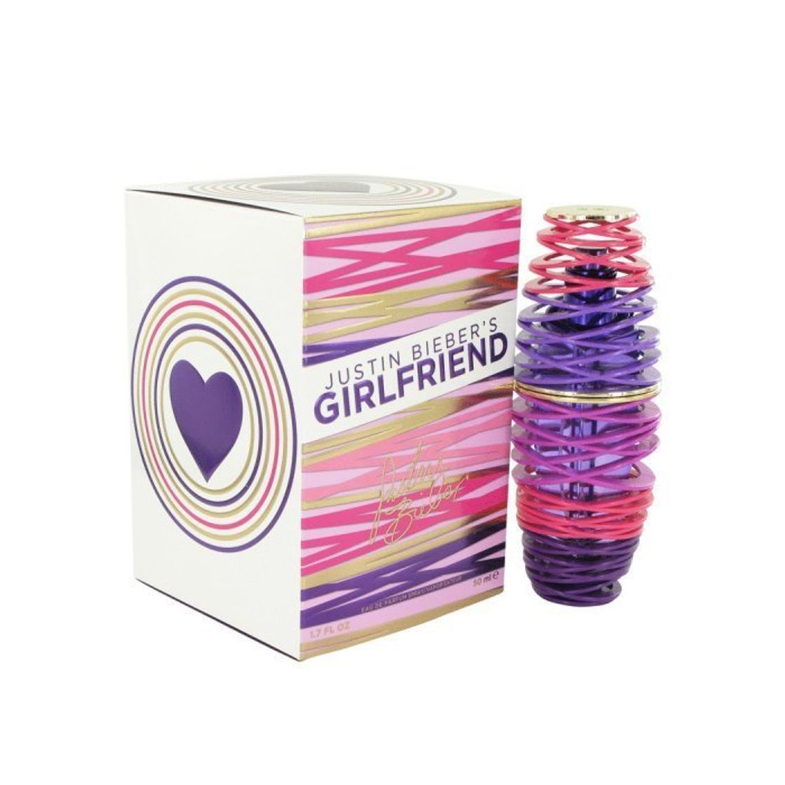 Productos Justin Bieber Girlfriend Perfume Spray 50ml/1