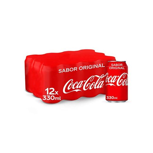 Coca-Cola Sabor Original Lata - 330 ml