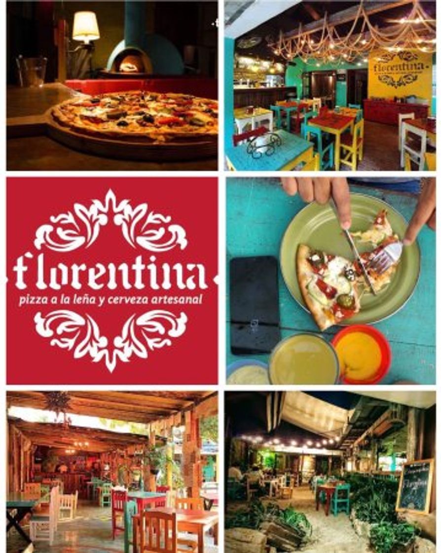 Restaurants Florentina Pizza a la Leña y Cerveza Artesanal