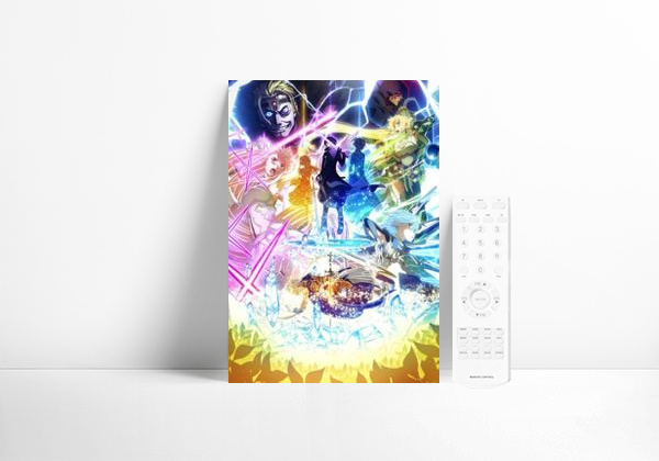 Serie Sword Art Online Alicization War of Underworld 2nd Season