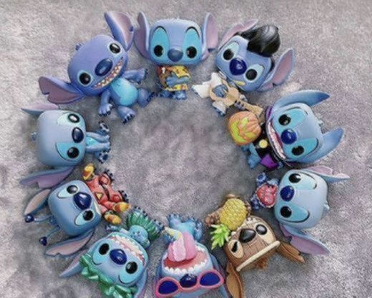 Product Funko POP! Vinyl: Disney: Stitch Seated