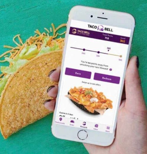 Taco bell apps