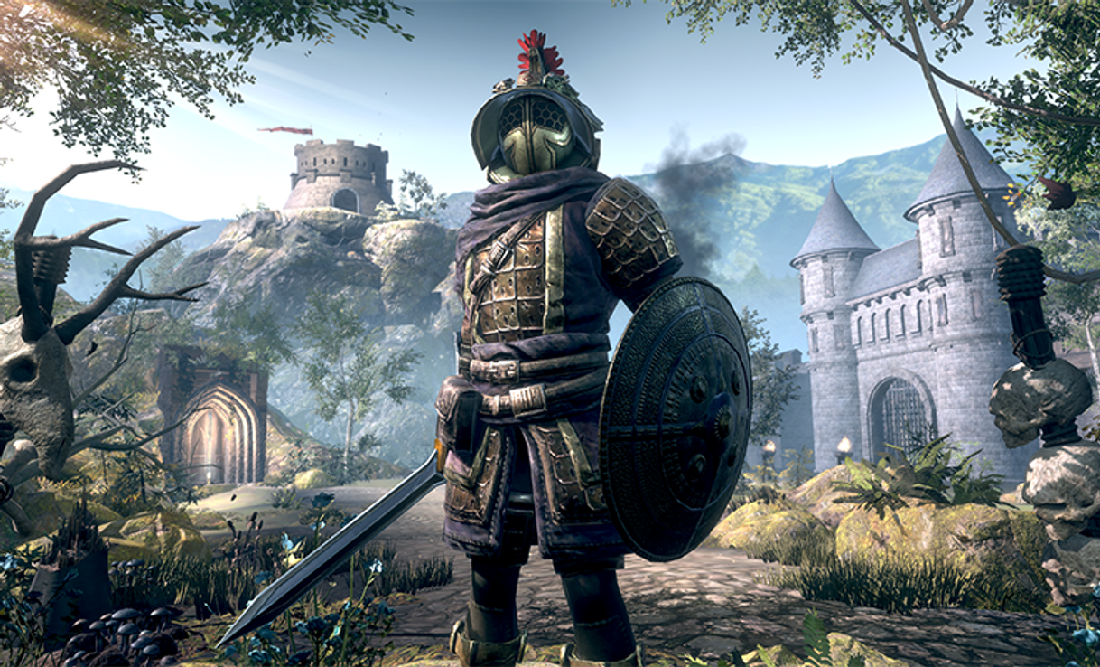 App The Elder Scrolls: Blades