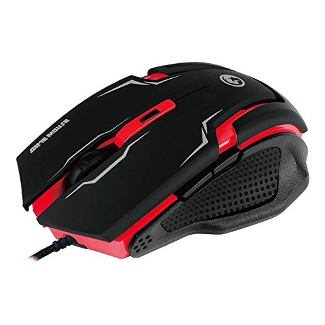 Product Marvo M319 - Ratón óptico de Gaming 2400 dpi, Negro