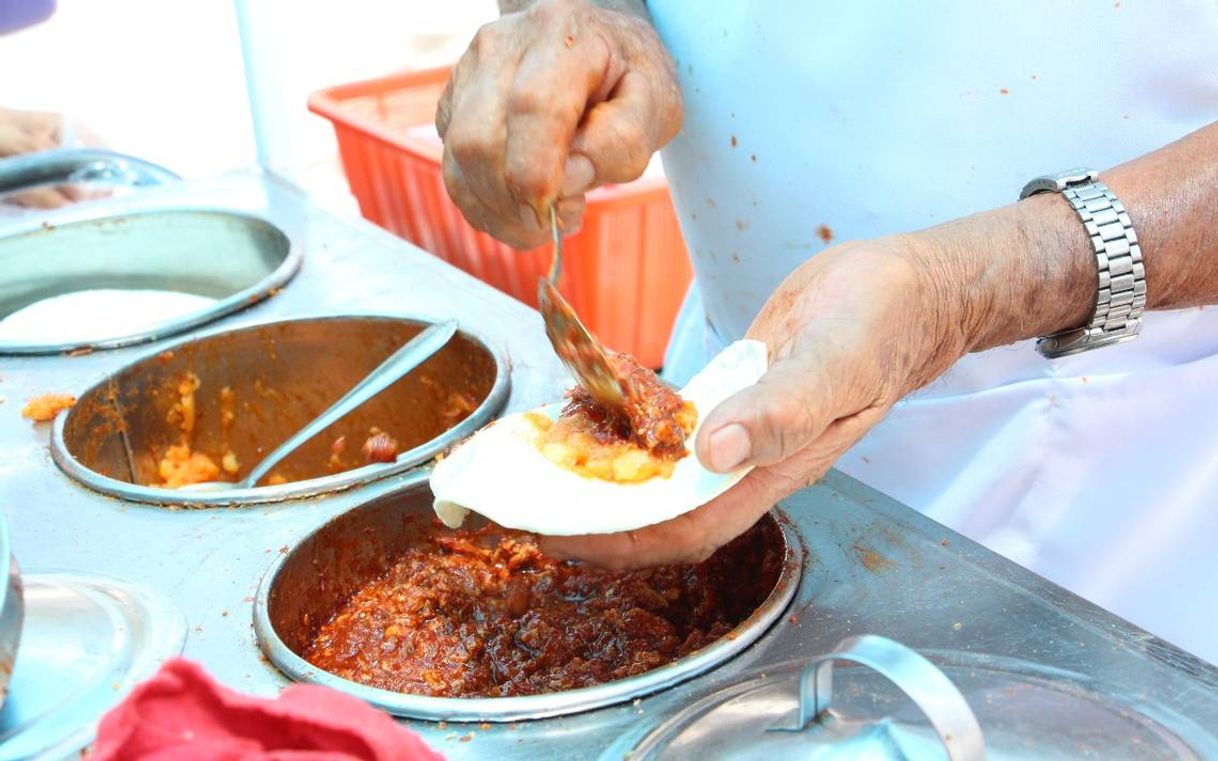 Restaurantes Tacos de guisado