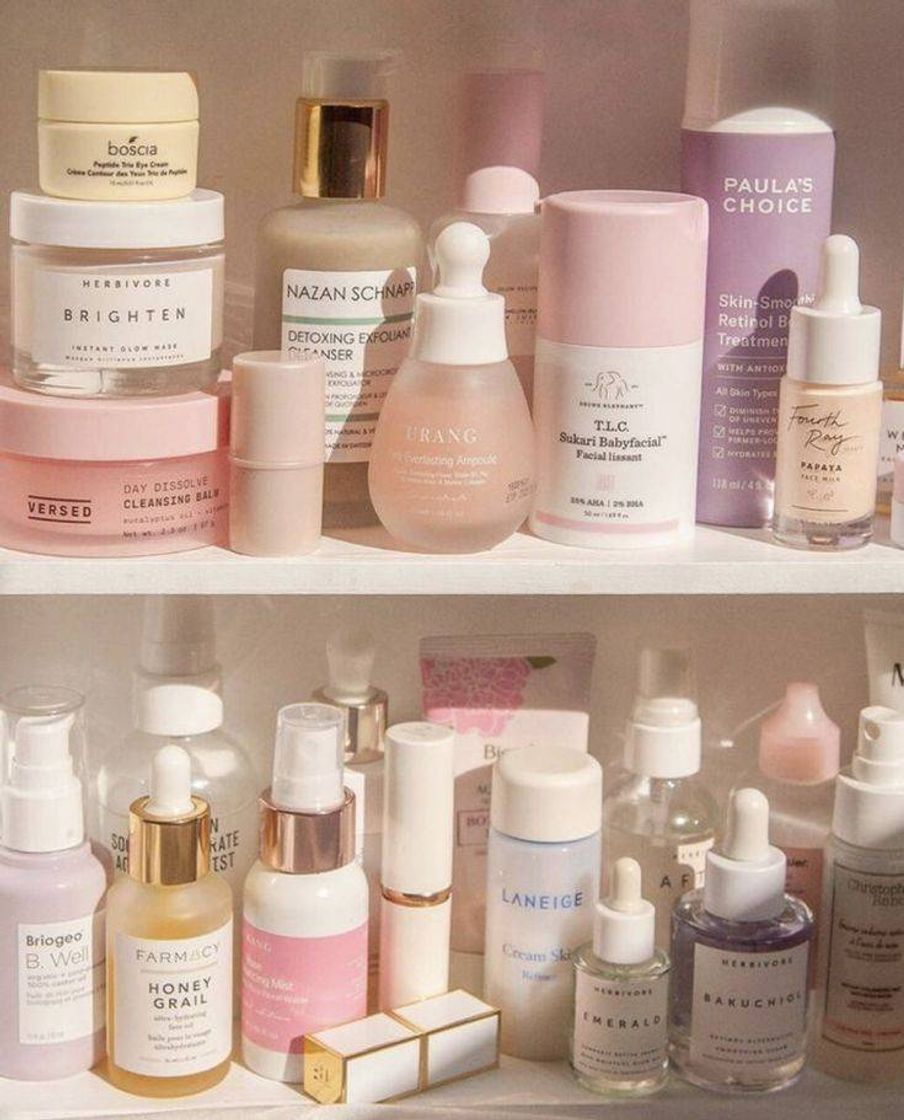 Moda Produtos de Skin care 