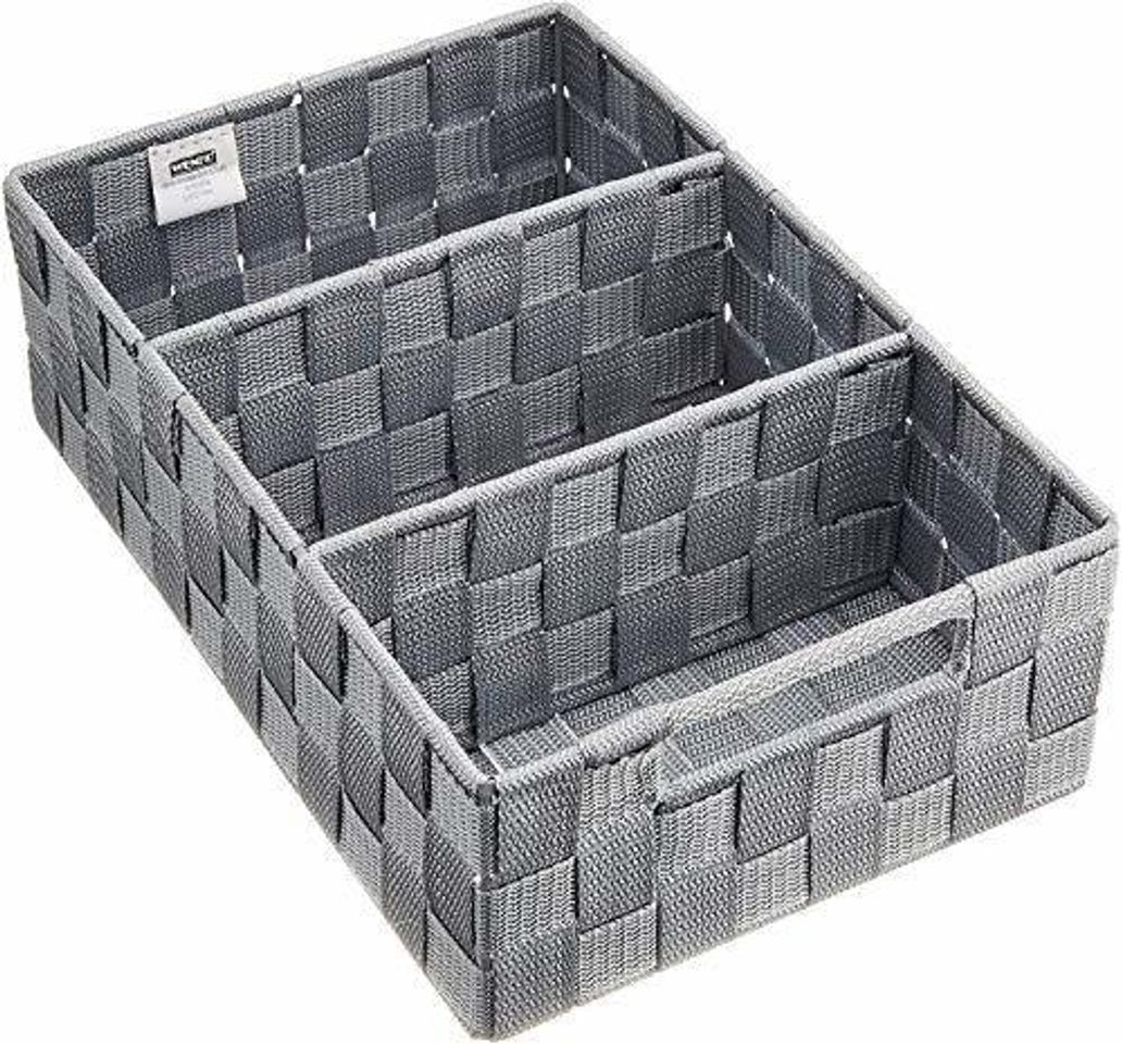Social Wenko 21532100 Adria - Cesta para Accesorios de baño