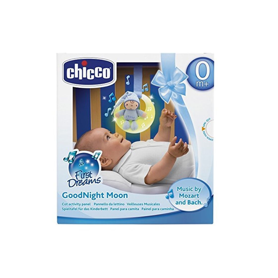 Social Chicco - Luces musicales buenas noches