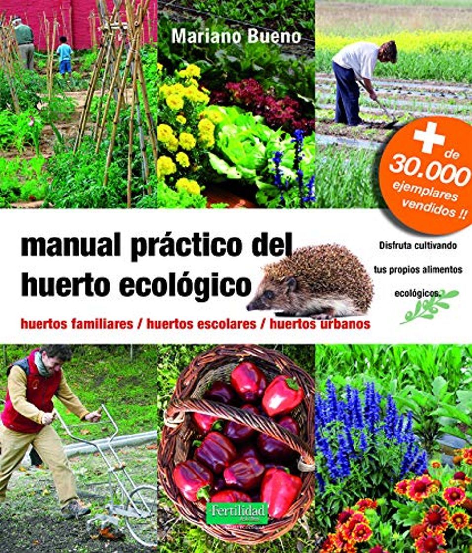 Book Manual práctico del huerto ecológico: huertos familiares, huertos escolares, huertos urbanos: 8