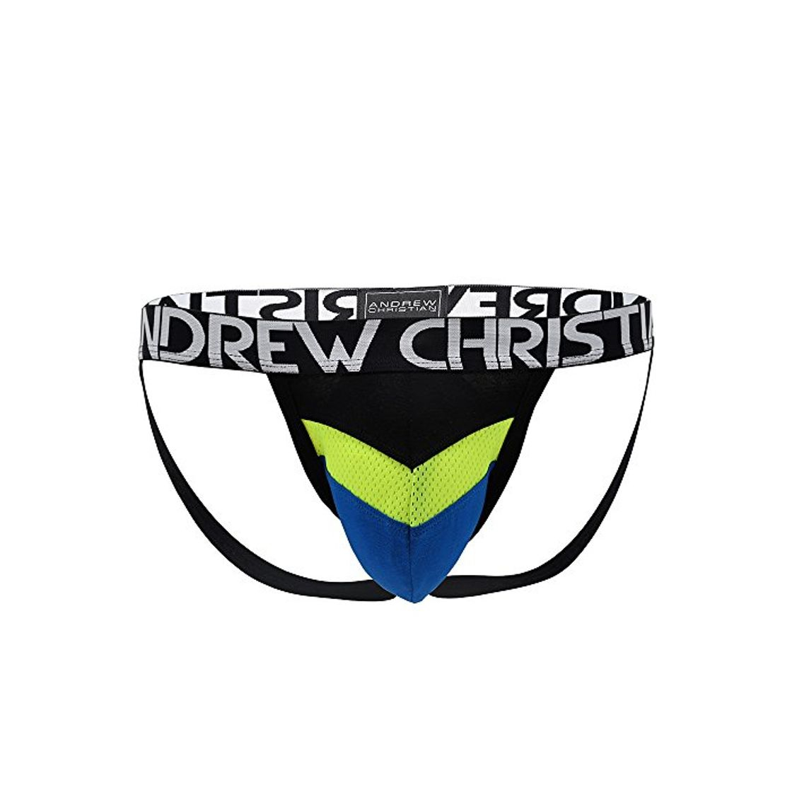 Andrew Christian Racer Jock, negro