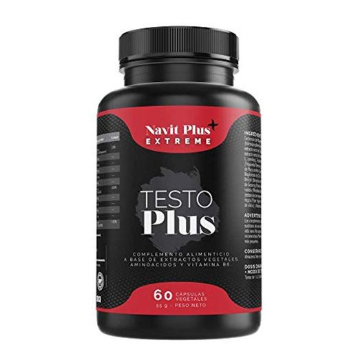 Testosterona vigorizante, aumento de rendimiento masculino. TESTOFEN