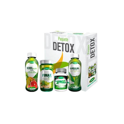 Desintoxicar el cuerpo Paquete Detox