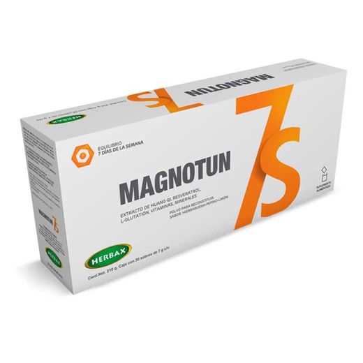 ¿Cómo fortalecer el sistema inmunologico? Magnotun 7s 