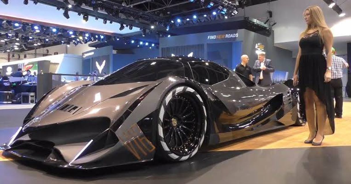 Social El auto más rápido del mundo