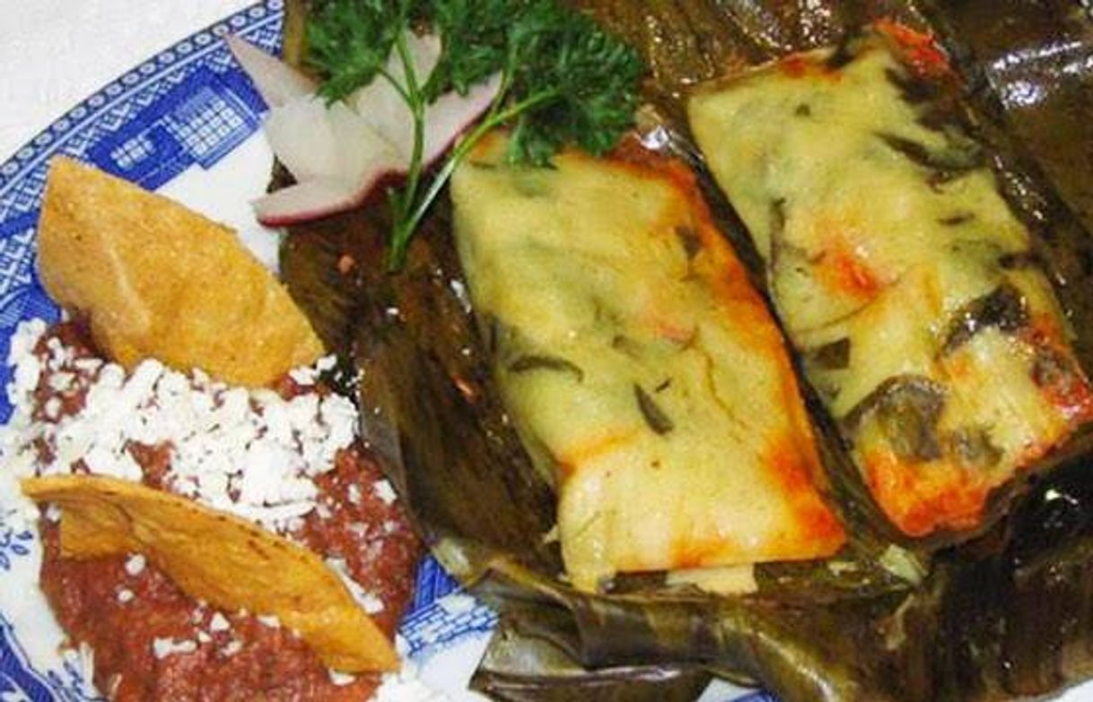 Restaurants Tamales De Chipilin Elote Chiapaneco in