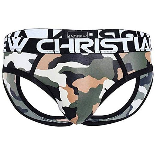 Andrew Christian Hombre Jockstrap Camouflage Air Jock 91454