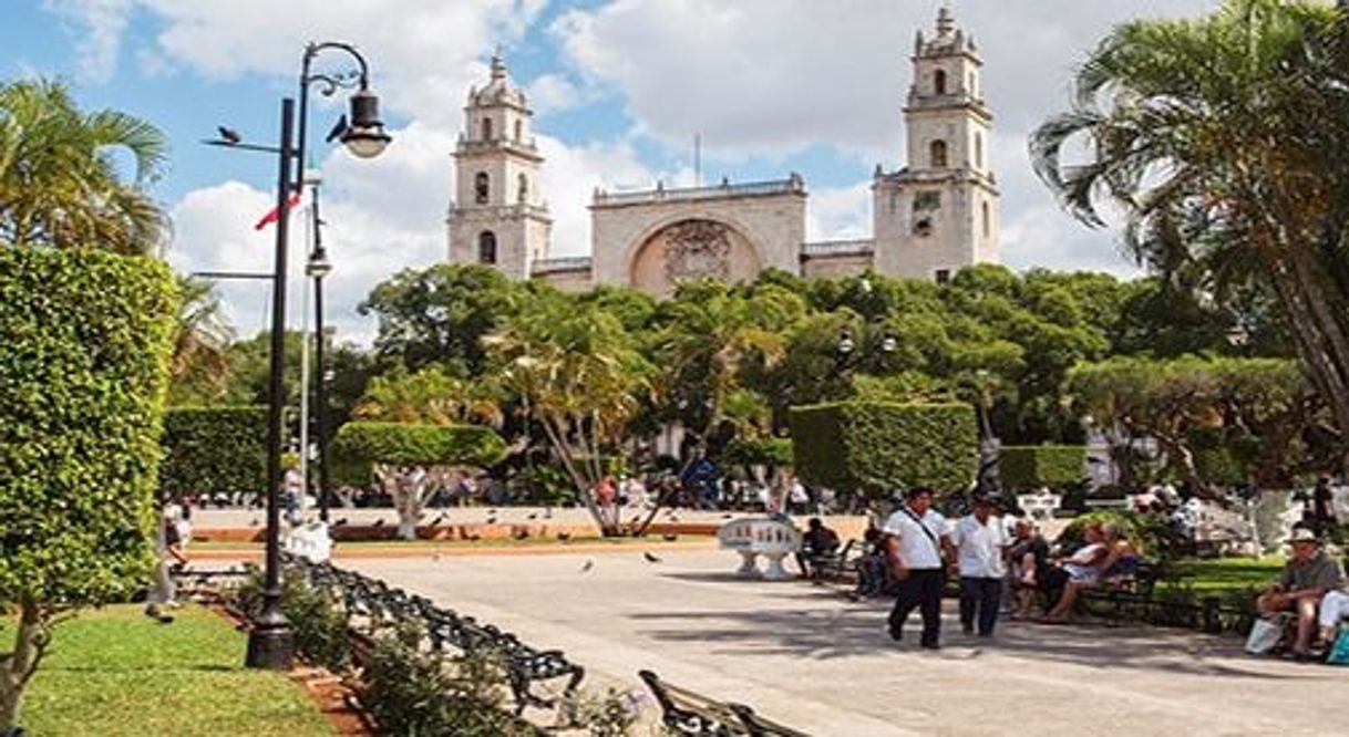 Place Mérida