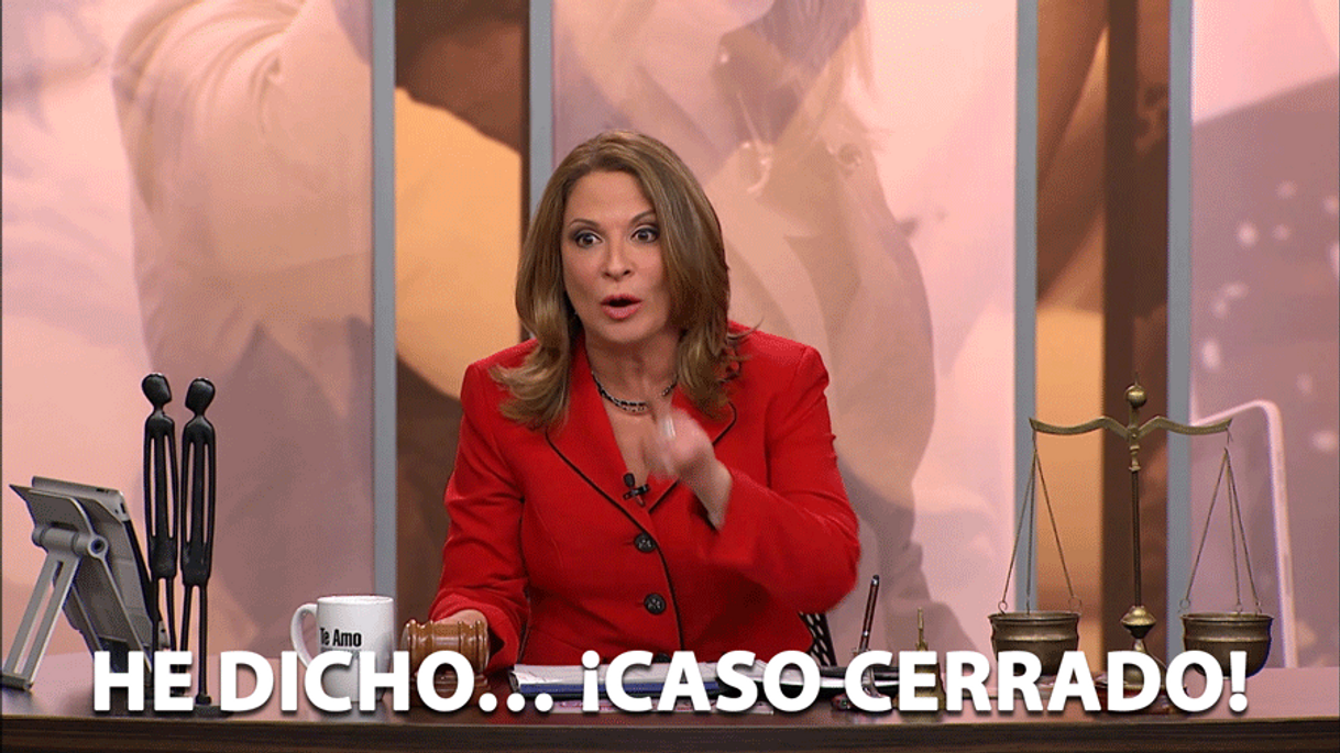 Serie Caso Cerrado