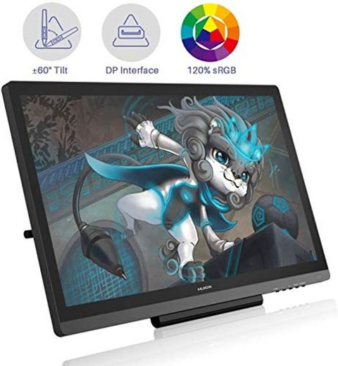 HUION Nueva Kamvas 20 2019 Tableta Gráfica con Pantalla