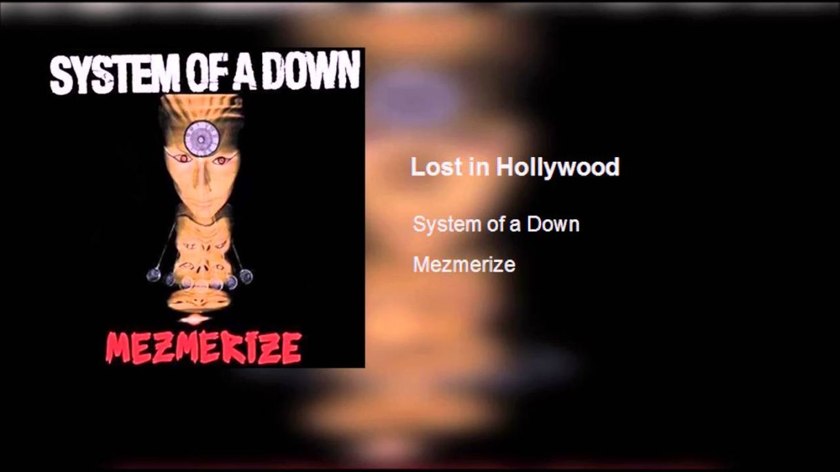 Canción Lost In Hollywood