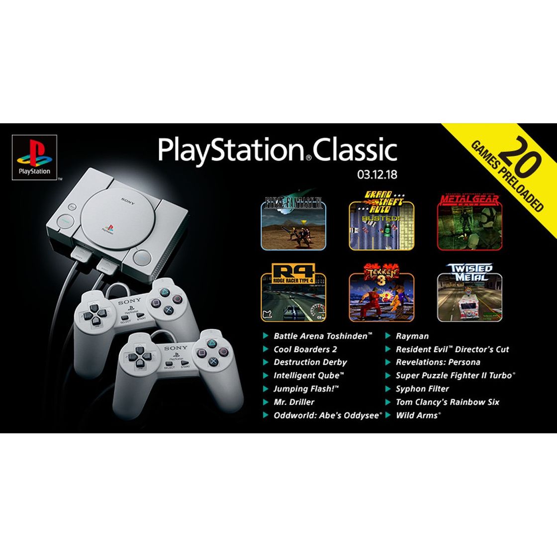 Electronic Sony PlayStation - Consola Classic