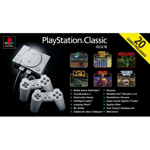 Sony PlayStation - Consola Classic