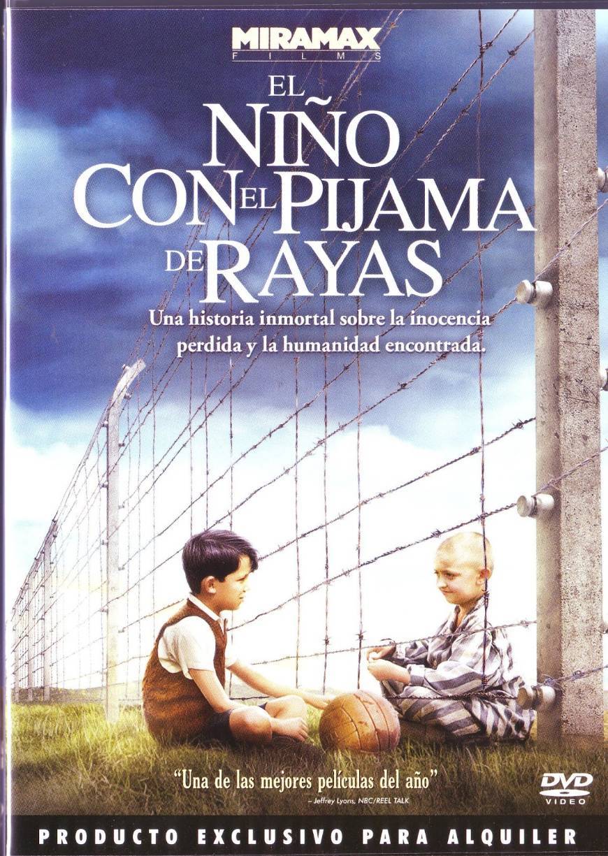 Películas El niño del pijama de rayas