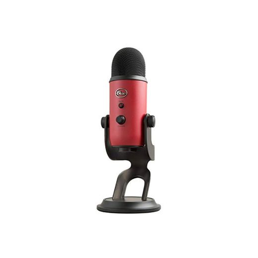 Blue Microphones Yeti - Micrófono USB  para grabación y transmisión en